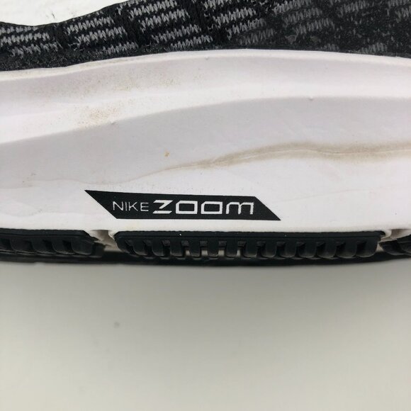 NIKE Zoom Pegasus 35 Men's Running Shoe Thunder Gray/White US 9M EUC - Picture 5 of 9